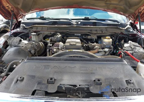 2018 Ram 2500 Tradesman 4X4 6'4 Box from USA, damaged, VIN 3C6UR5CL6JG379780